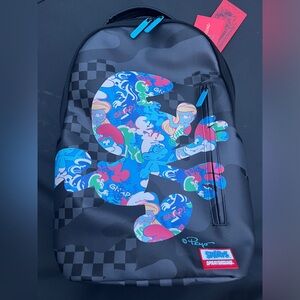 SPRAYGROUND SMURFS WITHIN DLXSV BACKPACK